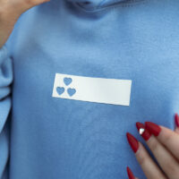 Super Blue Hoodie - Image 3
