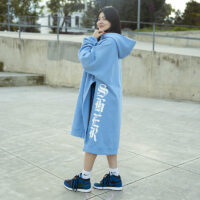 Super Blue Hoodie - Image 6