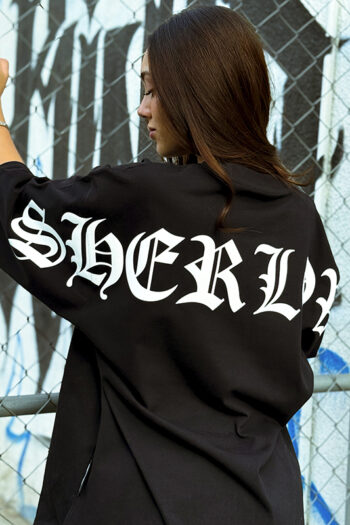 Playera Oversize Sherlove