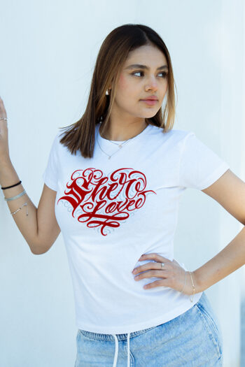 T-Shirt Sher Love Corazón